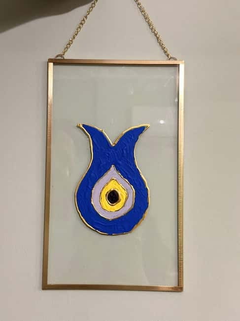 Antalya: Frame Glass Painting Workshop with Turkish Tea - FAQ