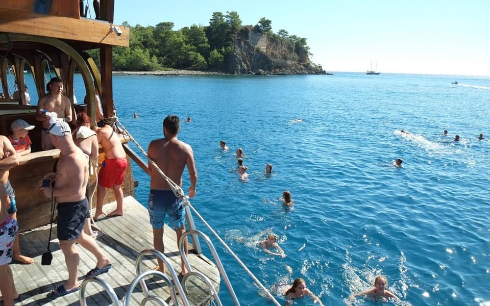 Antalya: Full-Day Boat Tour W/ Swim Stops Lunch & Waterfall - The Sum Up: Who Will Love This Experience?