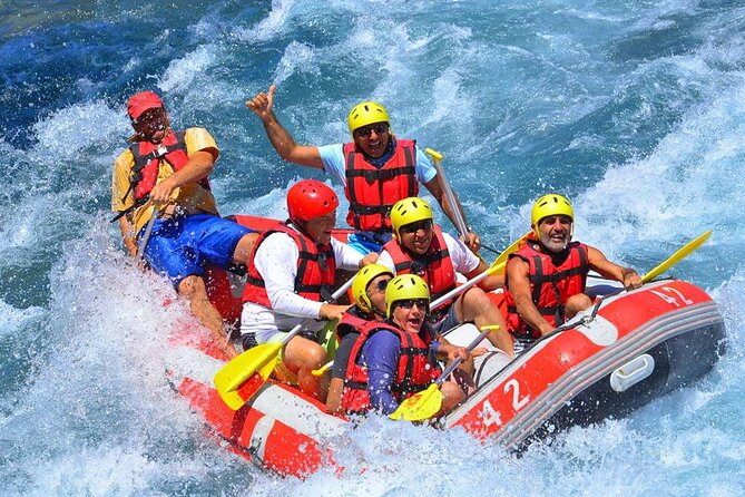 Antalya Full-Day Combo Tour Jeep Rafting and Zipline - Meeting and Pickup Details
