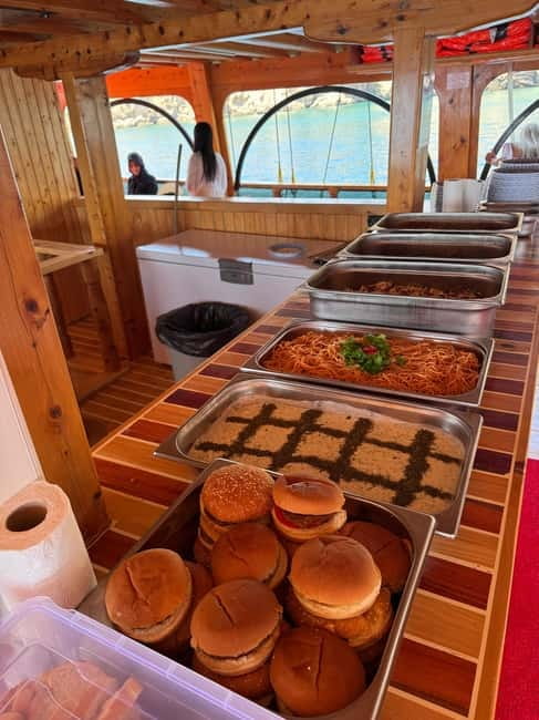 Antalya: Full-Day Lara Pirate Boat Trip w/Lunch and Transfer - Key Points  