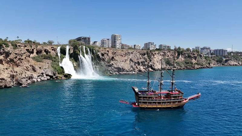 Antalya: Full-Day Lara Pirate Boat Trip w/Lunch and Transfer - An In-Depth Look at the Lara Pirate Boat Experience  