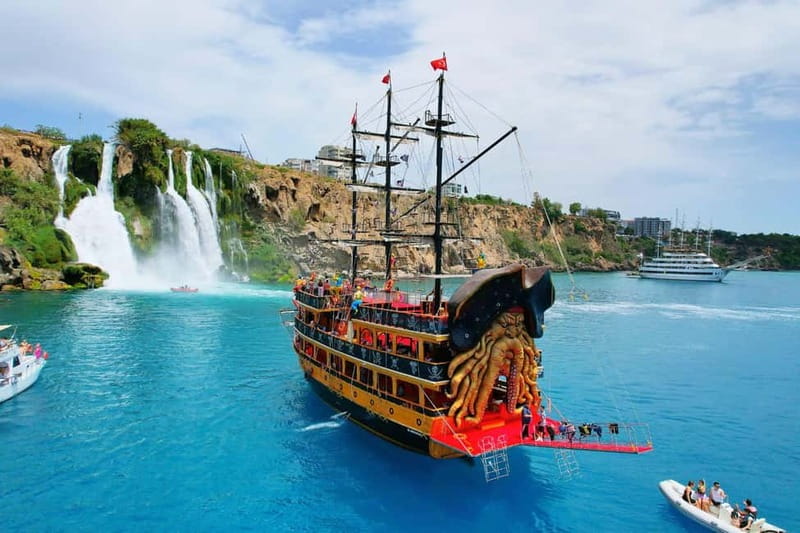 Antalya: Full-Day Lara Pirate Boat Trip w/Lunch and Transfer - FAQ  