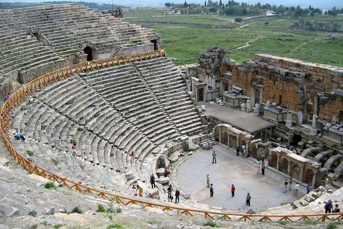 Antalya: Full-Day Pamukkale and Hierapolis Tour & Lunch - Group Size and Pickup