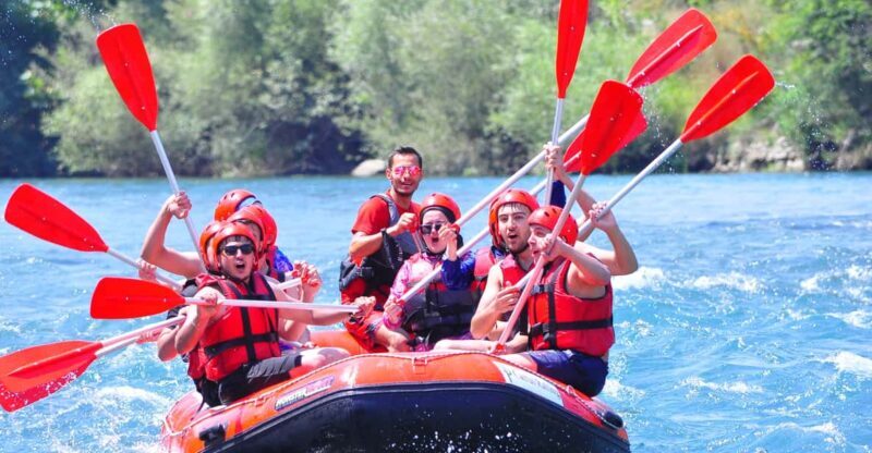 Antalya: Full-Day Rafting Tour with Lunch and Transportation - Key Points  