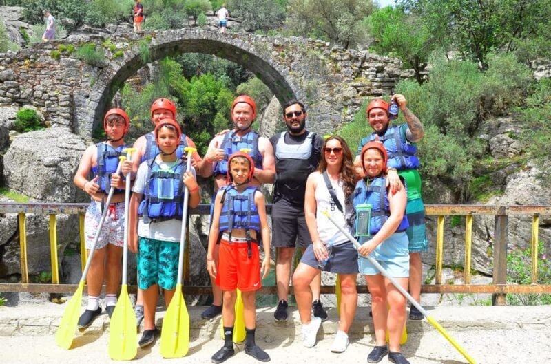 Antalya: Full-Day Rafting Tour with Lunch and Transportation - Transportation & Logistics  