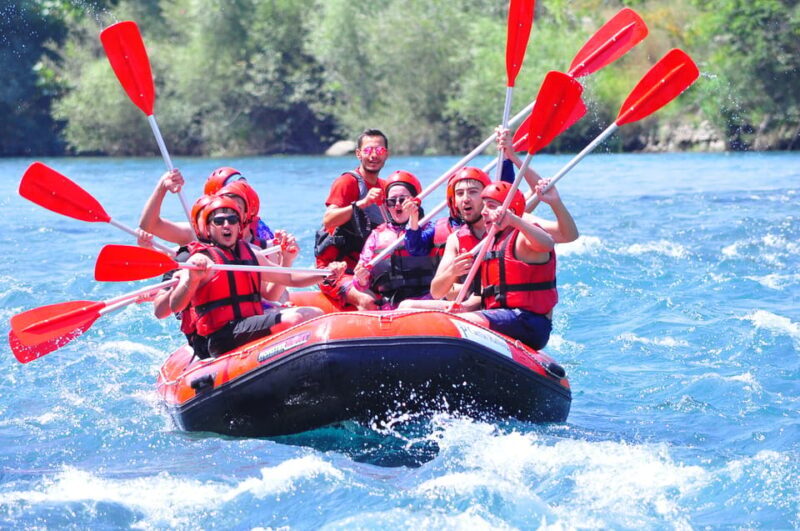 Antalya: Full-Day Rafting Tour with Lunch and Transportation - FAQ  