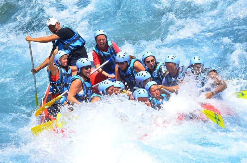 Antalya: Full Day Whitewater Rafting With Lunch & Transport - What to Expect from This Whitewater Rafting Day