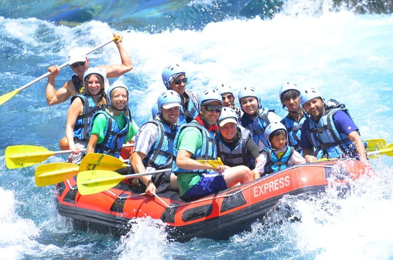 Antalya: Full Day Whitewater Rafting With Lunch & Transport - Who Will Love This Experience?