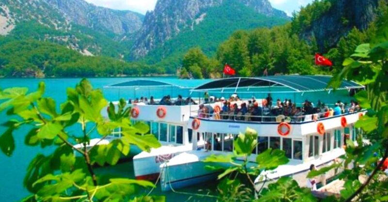 Antalya: Green Canyon Boat Tour & Nature Escape - Key Points