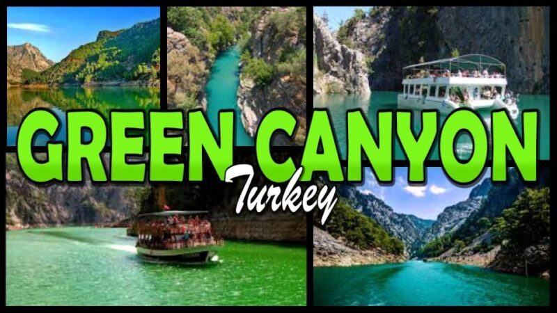 Antalya: Green Canyon Boat Tour & Nature Escape - An Introduction to the Green Canyon Experience