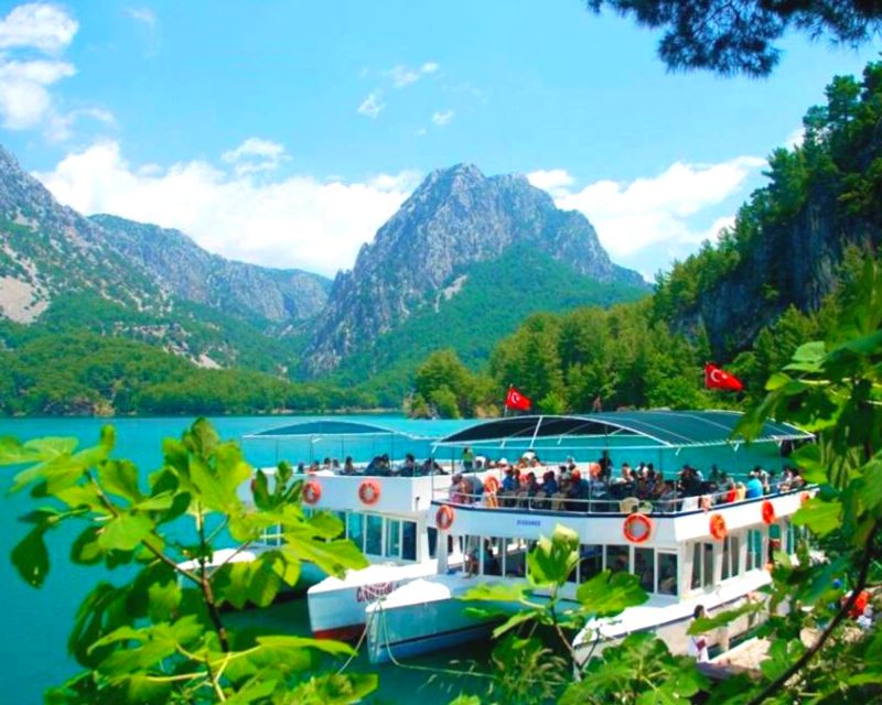 Antalya: Green Canyon Boat Tour & Nature Escape - What Travelers are Saying