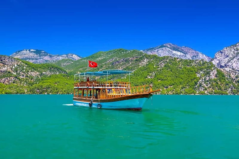 Antalya: Green Canyon Boat Trip w/Lunch near Green Lake - A Full Day of Nature and Scenic Beauty