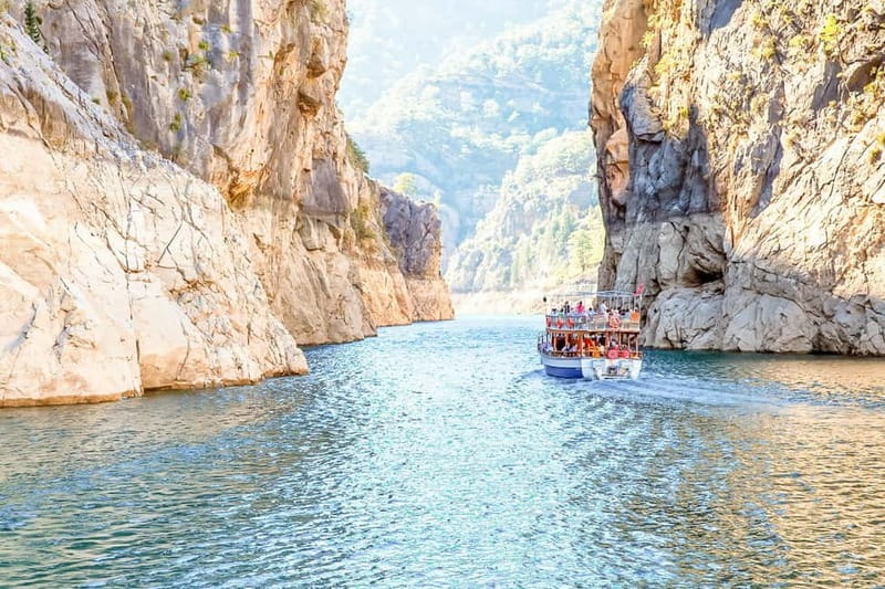 Antalya: Green Canyon Boat Trip w/Lunch near Green Lake - Picnic and Lunch with a View