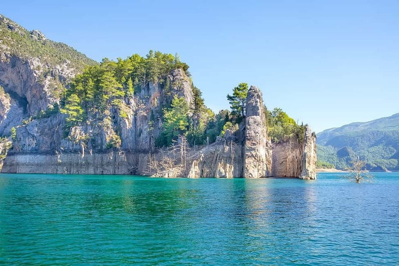 Antalya: Green Canyon Boat Trip w/Lunch near Green Lake - Return and Additional Swimming