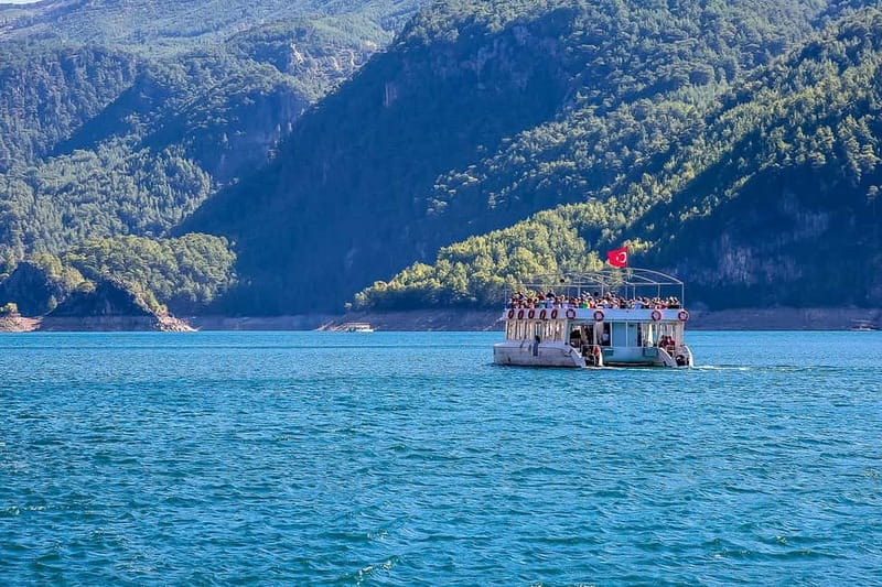 Antalya: Green Canyon Boat Trip w/Lunch near Green Lake - Practical Details and Tips
