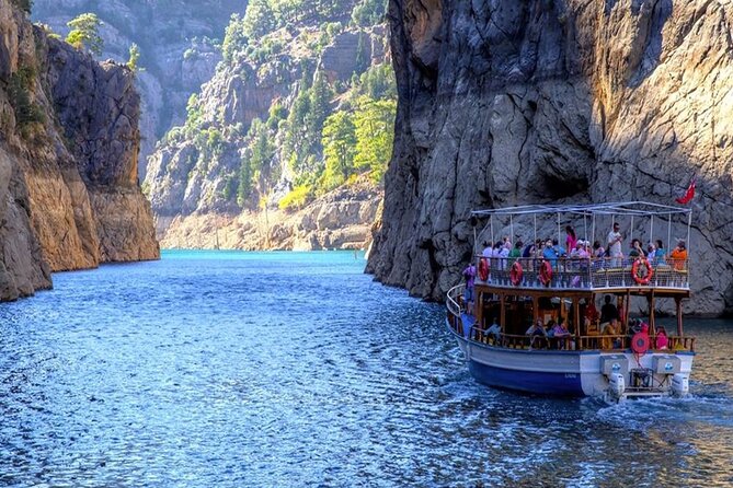 Antalya Green Canyon Boat Trip With Lunch And Drinks - Natural Beauty and Activities