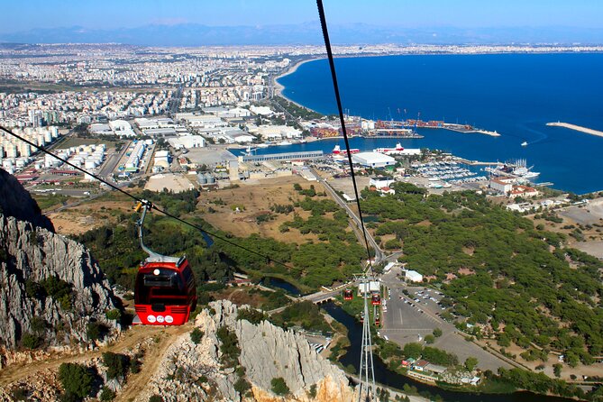 Antalya Guided City Tour With Cable Car and Waterfall - Boat Trip and Old Town