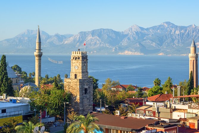 Antalya Guided City Tour With Cable Car and Waterfall - Inclusions and Logistics