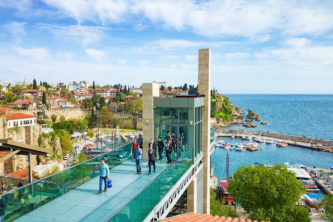 Antalya Guided City Tour With Cable Car and Waterfall - Reviews and Booking Information