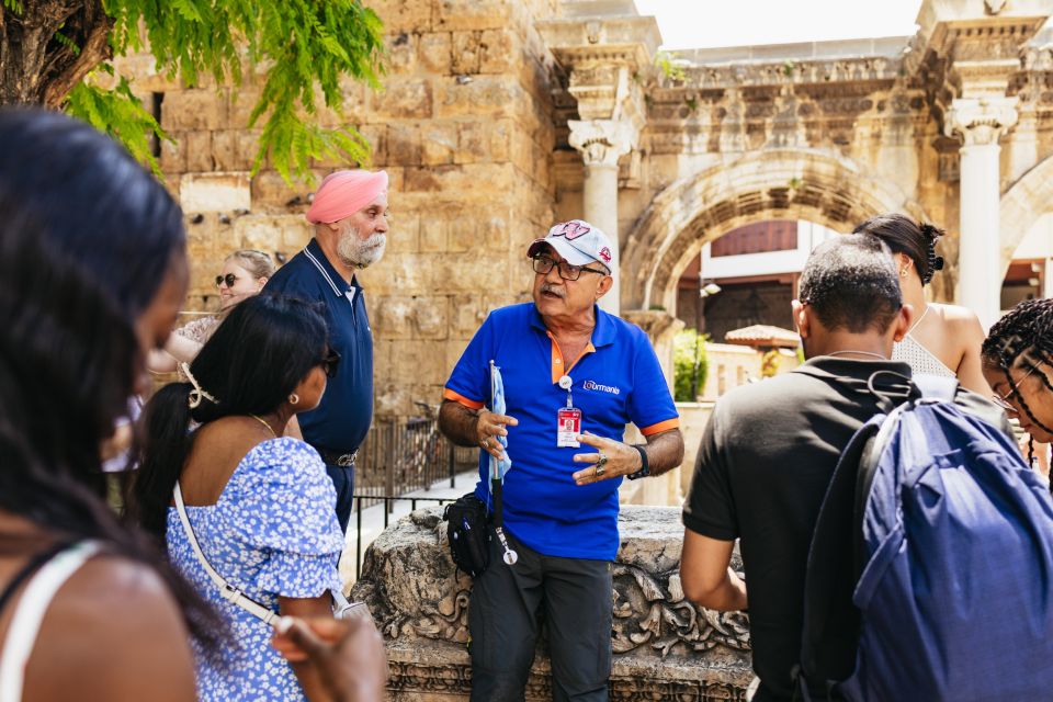 Antalya: Guided City Tour with Top 2 Waterfalls incl. Lunch - What Makes This Tour Stand Out?