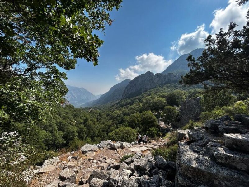 Antalya: Hiking in Termessos Ancient City - An Authentic Journey Up to the Ancient City