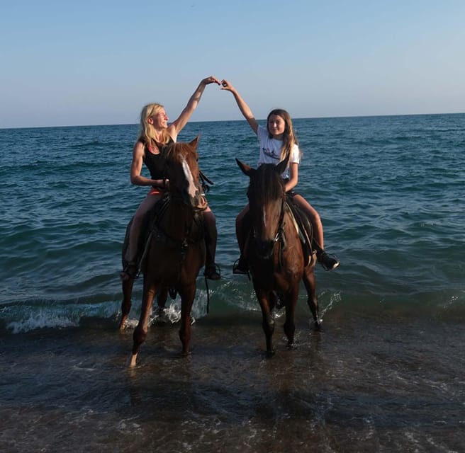 Antalya: Horseback Riding on the Beach and in the Forest - Key Points