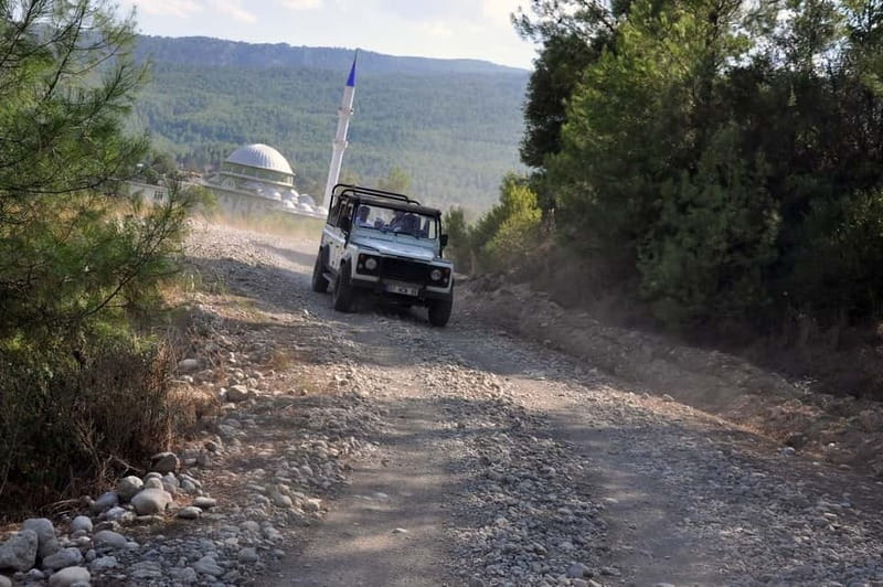 Antalya: Jeep Safari Adventure w/Lunch at Local Restaurant - The Complete Experience: What to Expect from the Jeep Safari