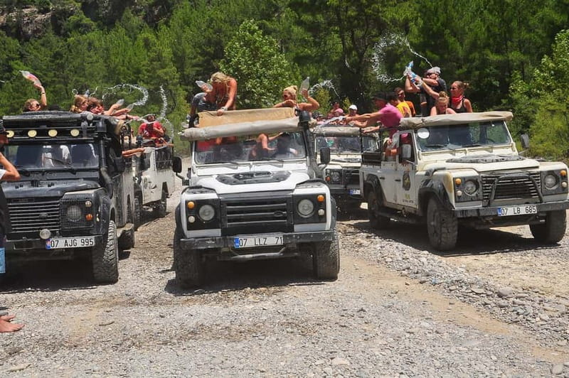 Antalya: Jeep Safari, Rafting, Zipline, and Monster Truck - Overview  
