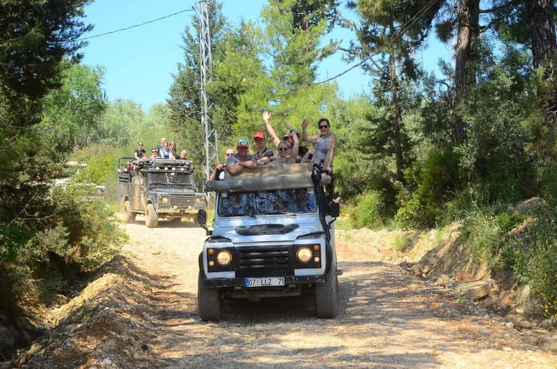 Antalya: Jeep Safari, Rafting, Zipline, and Monster Truck - Key Points  