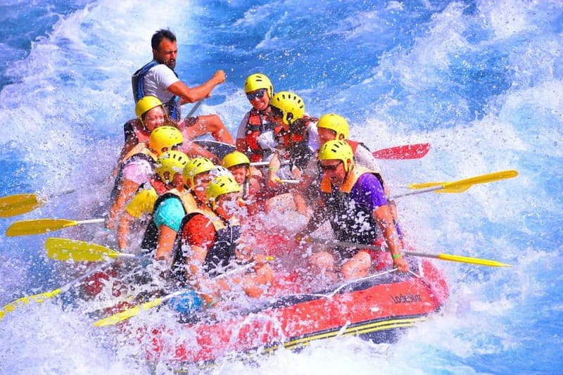 Antalya: Jeep Safari, Rafting, Zipline, and Monster Truck - Ziplining and Monster Truck Rides  