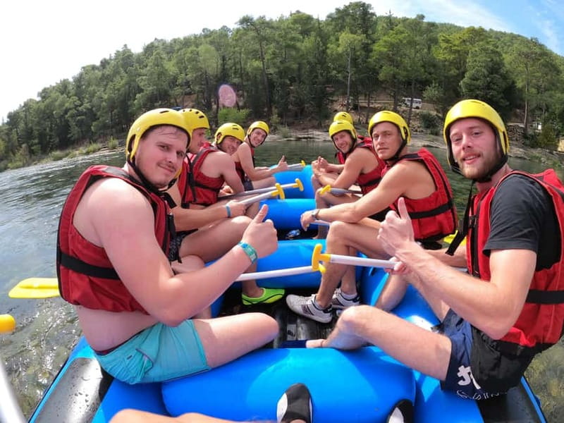 Antalya: Jeep Safari, Rafting, Zipline, and Monster Truck - Itinerary Breakdown  