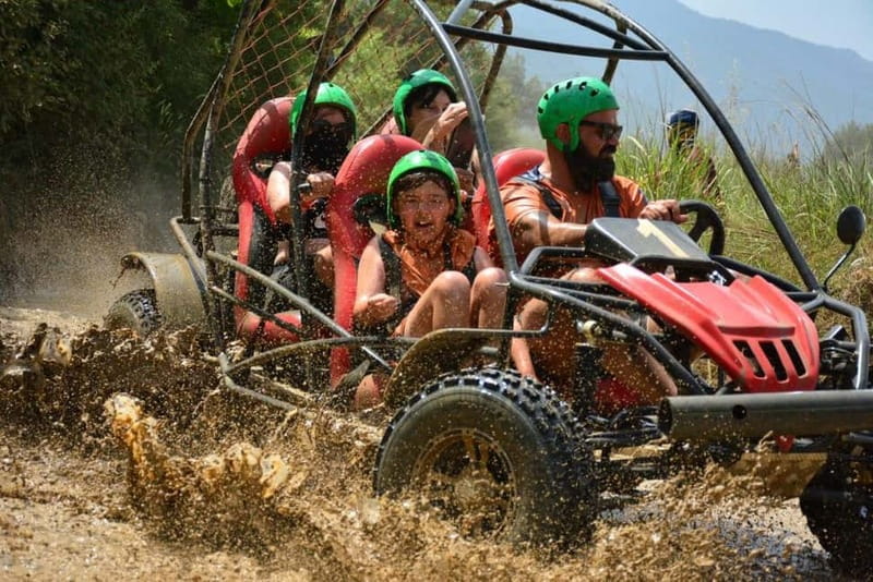 Antalya: Jeep Safari, Zipline, and Canyon Visit with Lunch - Key Points