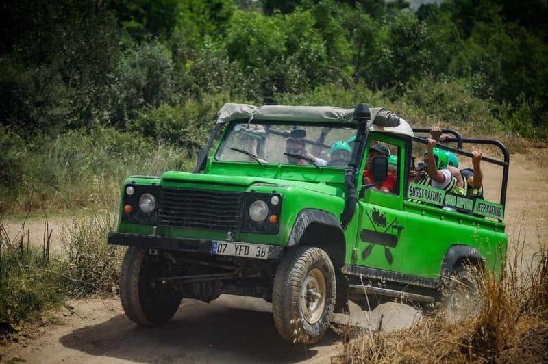Antalya: Jeep Safari, Zipline, and Canyon Visit with Lunch - A Thrilling Day in Koprulu Canyon: What to Expect