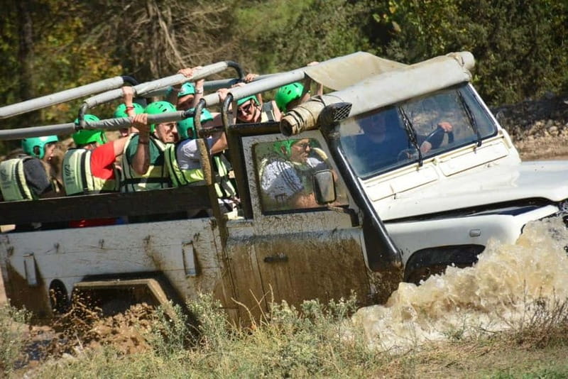 Antalya: Jeep Safari, Zipline, and Canyon Visit with Lunch - Final Thoughts