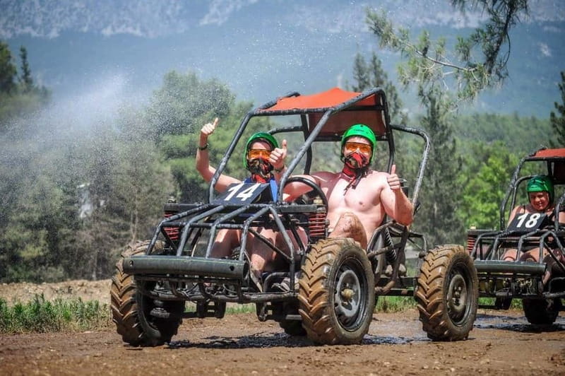 Antalya: Jeep Safari, Zipline, and Canyon Visit with Lunch - FAQ