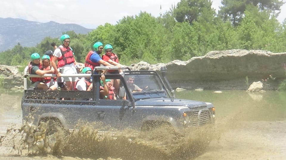 Antalya: Jeep Safari,Rafting,Canyon Visit with Lunch - What Travelers Should Know