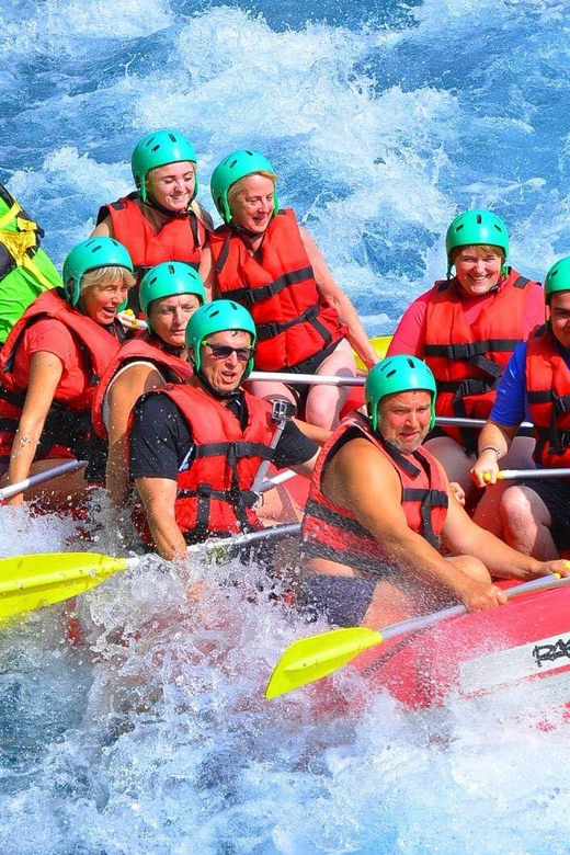 Antalya: Jeep Safari,Rafting,Canyon Visit with Lunch - FAQs