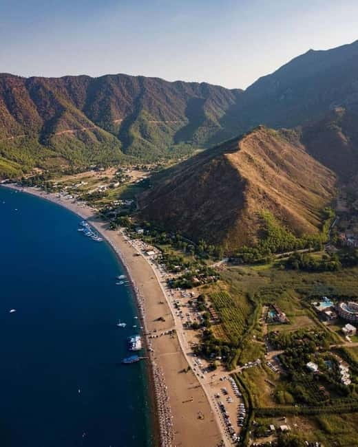 Antalya/Kemer: Adrasan Bays Boat Tour With Lunch - Key Points