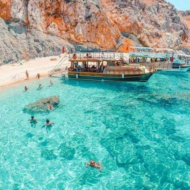 Antalya/Kemer: Adrasan Bays Boat Tour With Lunch - FAQ