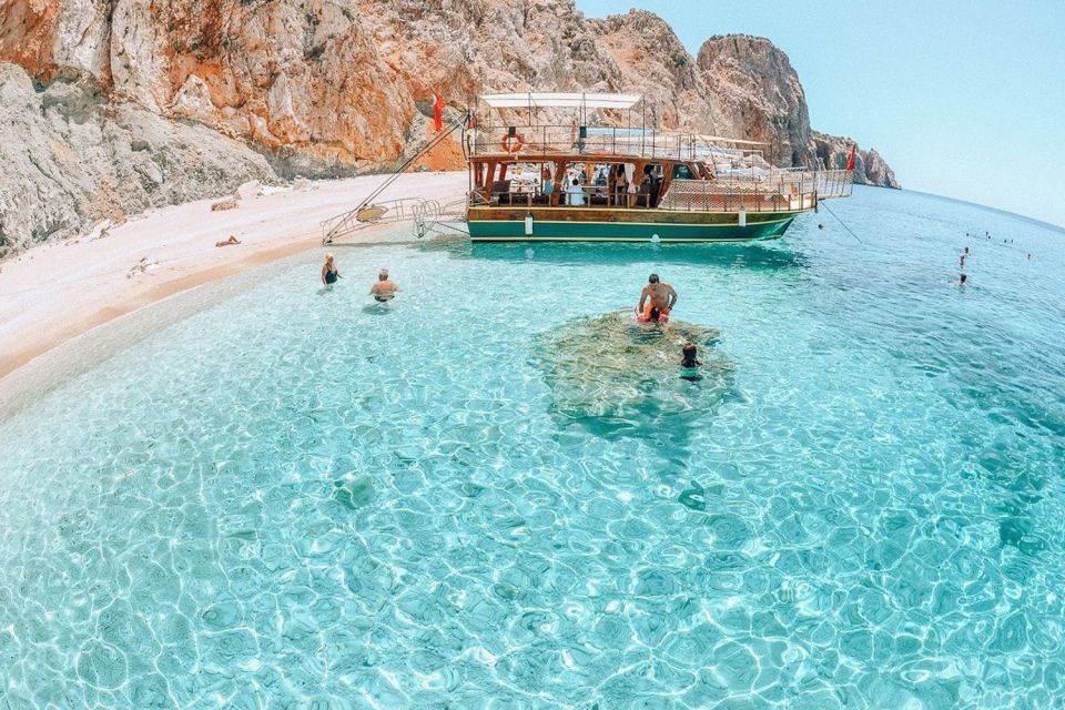 Antalya/Kemer: Adrasan Suluada Island Boat Tours with Lunch - Key Points