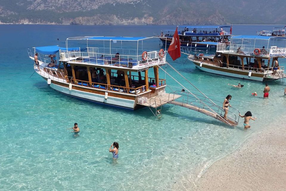 Antalya/Kemer: Adrasan Suluada Island Boat Tours with Lunch - The Itinerary and What to Expect