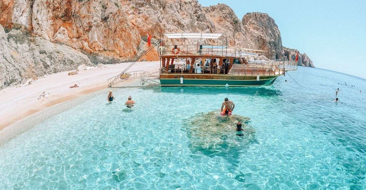 Antalya/Kemer: Adrasan Suluada Island Boat Tours with Lunch - Authentic Experiences and Practicalities