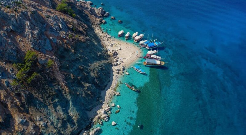 Antalya/Kemer/Bekek: Suluada Boat Tour With Transfer & Lunch - Customer Reviews