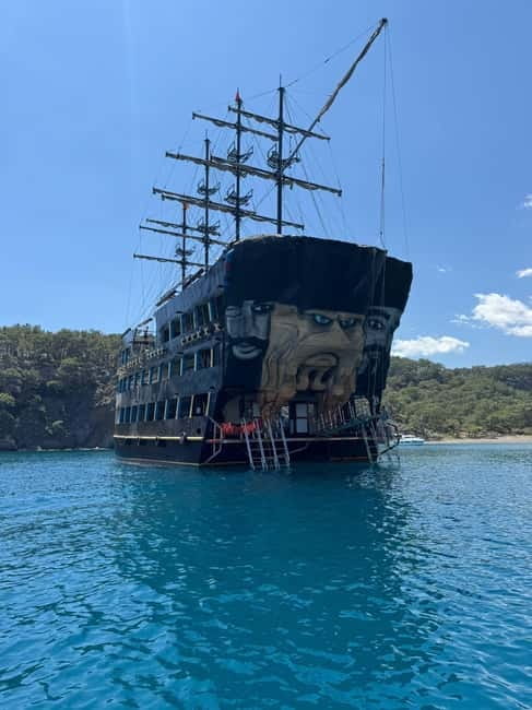 Antalya/Kemer: Boat Tour Visit Caves and Bays With Lunch - An Authentic Coastal Experience with a Splash of Fun