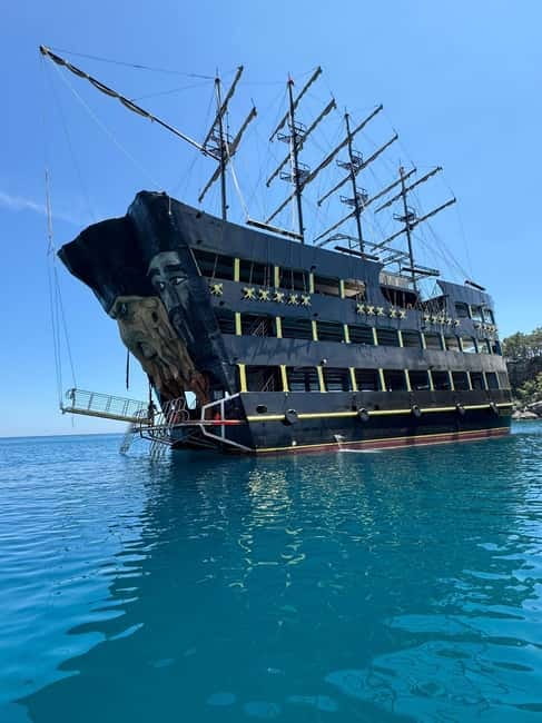 Antalya/Kemer: Boat Tour Visit Caves and Bays With Lunch - Itinerary Breakdown: What to Expect