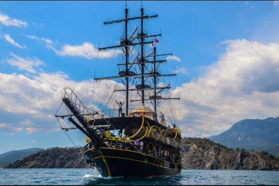 Antalya/Kemer: Boat Tour Visit Caves and Bays With Lunch - Exploring the Kemer Boat Tour: An Authentic, Budget-Friendly Adventure