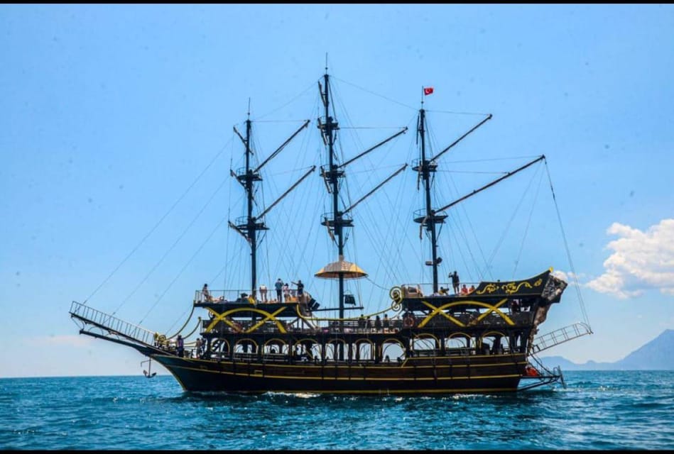 Antalya/Kemer: Boat Tour Visit Caves and Bays With Lunch - Key Points