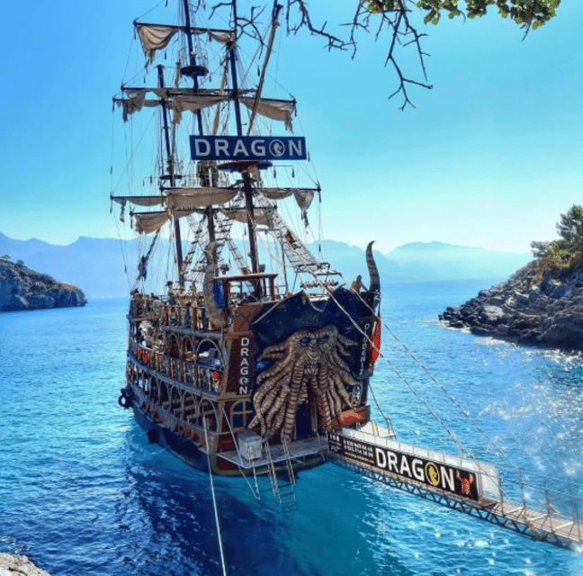 Antalya/Kemer: Boat Tour Visit Caves and Bays With Lunch - Authentic Experiences from Past Travelers