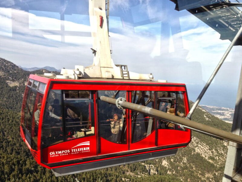 Antalya/Kemer: City Tour w/Olympos Cable Car, Boat & Lunch - Exploring the Antalya/Kemer City Tour with Cable Car, Waterfalls, and Boat Ride