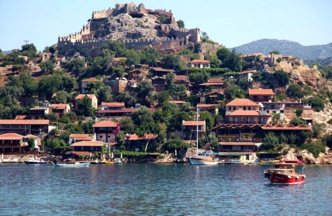Antalya/Kemer: Kekova Sunken City, Demre & Lycia Day Tour - Nearby Attractions and Activities